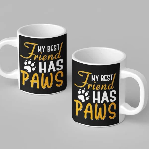 MUG Paws