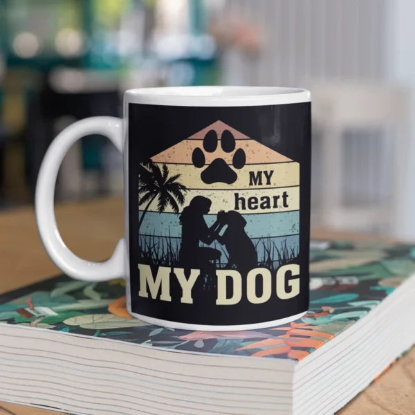 MUG My Heart My Dog