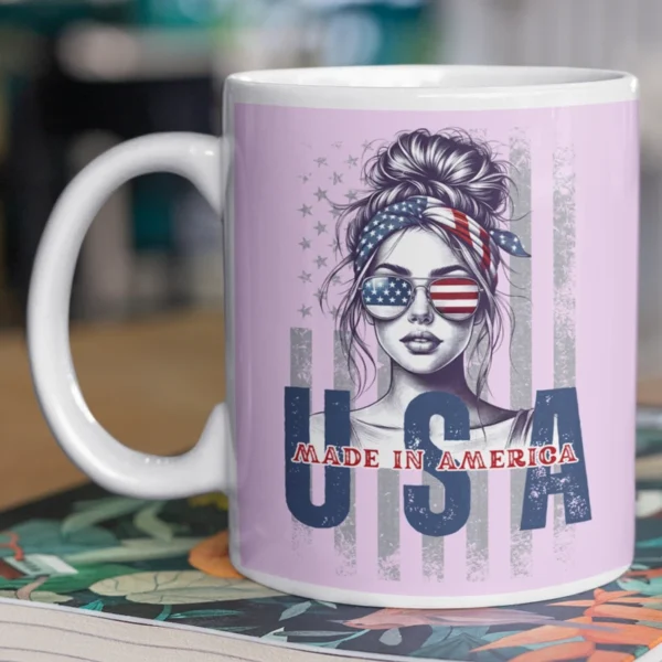 Proudly an American Girl