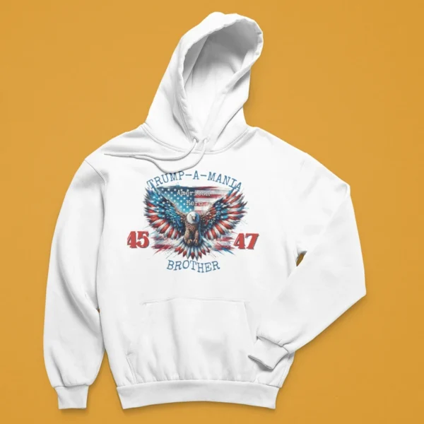 Hoodie Trump Mania - Image 3