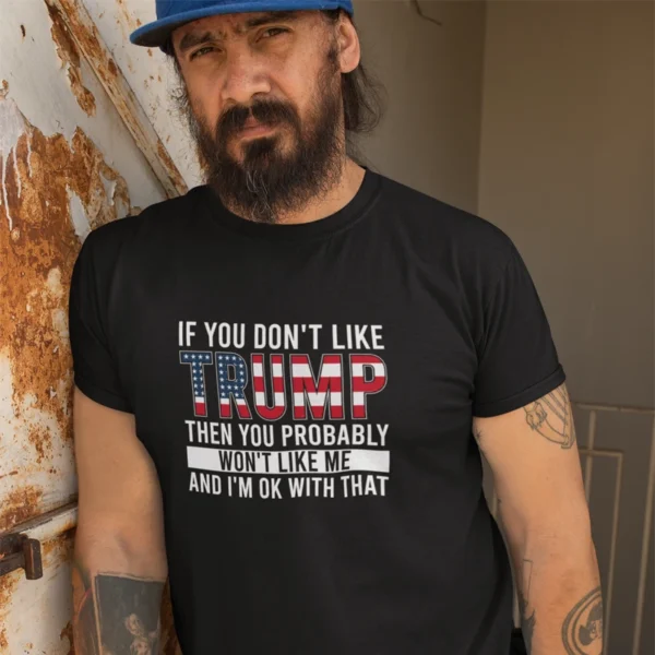 Tshirt  If You Don't Like Trump