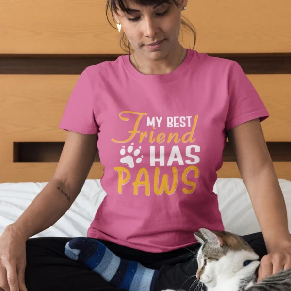 Tshirt Paws - Image 3