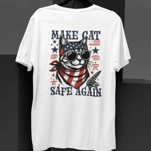 TShirt  Make Cats safe again