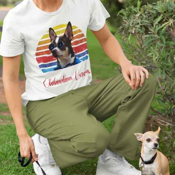 TShirt  Chihuahua Lovers - Image 2