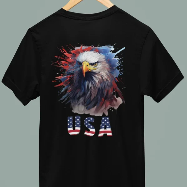 Tshirt  Proudly American