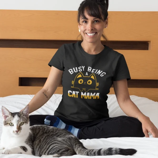 TShirt Cat Mama - Image 2