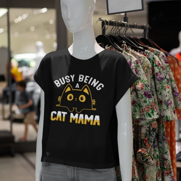 TShirt Cat Mama