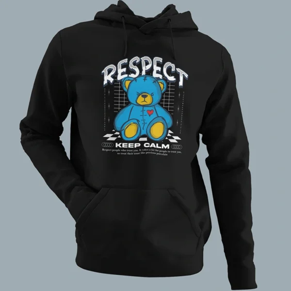 Hoodie Respect - Image 5