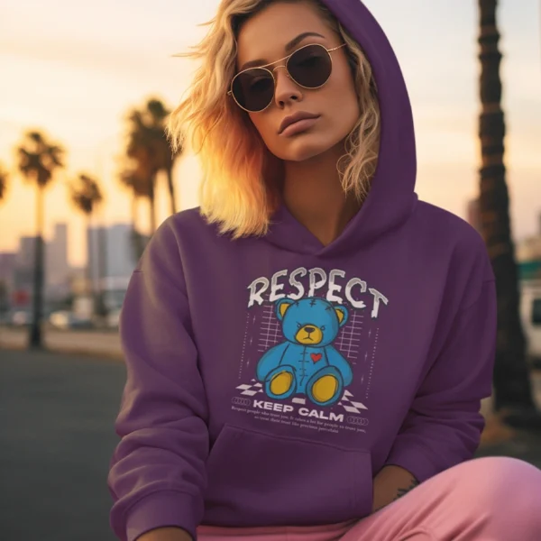 Hoodie Respect - Image 4