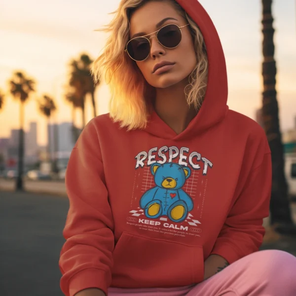 Hoodie Respect - Image 3