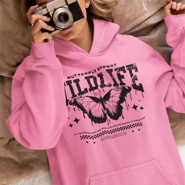 Hoodie WILDLIFE - Image 2