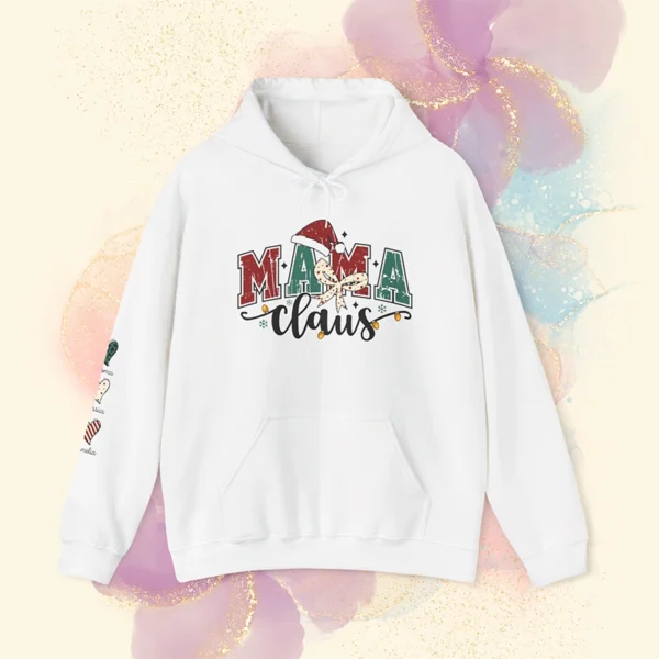 Personalized Christmas hoodie for mom