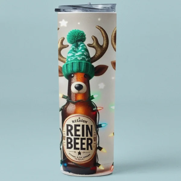 20 oz Christmas Tumbler