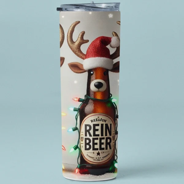 20 oz Christmas Tumbler