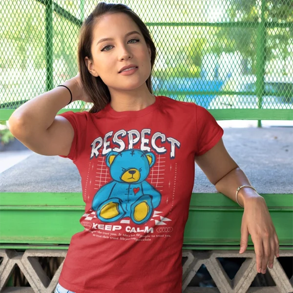 Tshirt Respect - Image 2