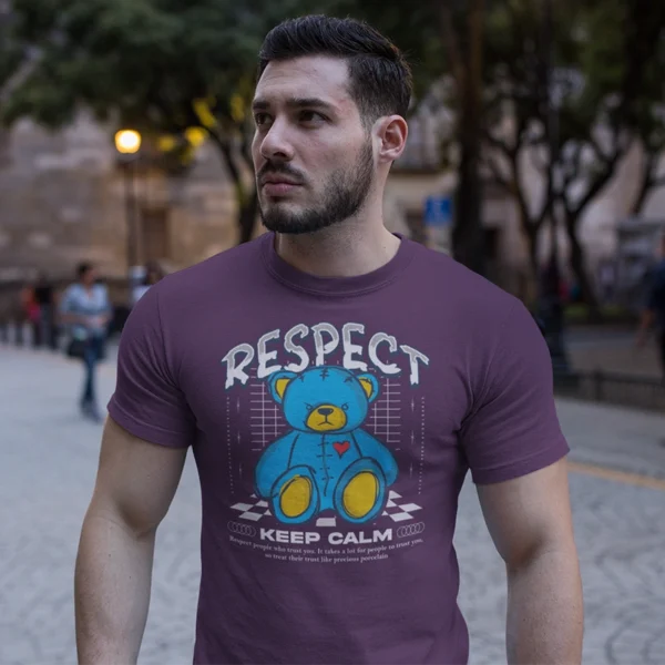 Tshirt Respect - Image 3