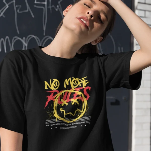 Tshirt No More  Rules