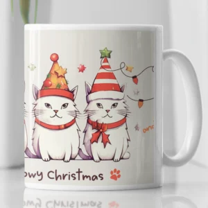 11 oz Mug with Holiday Design