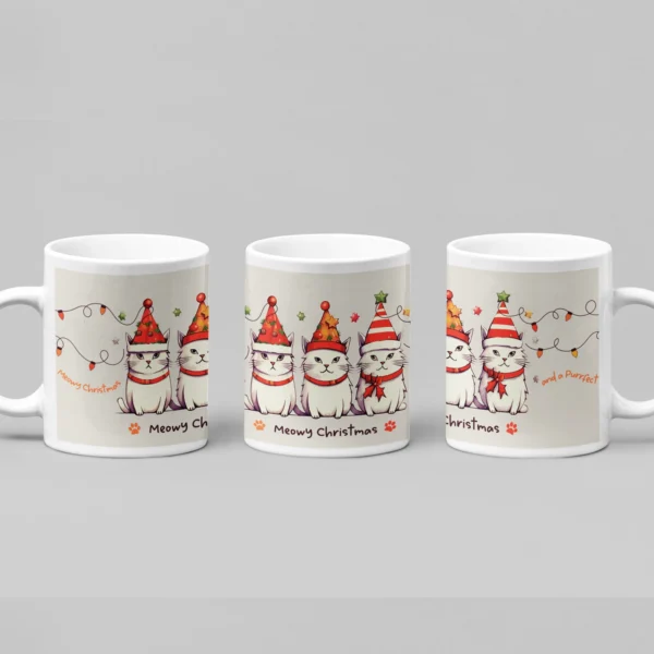 11 oz Mug with Holiday Design