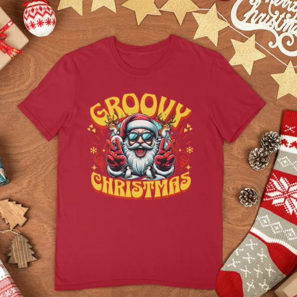 Retro Santa Claus Design