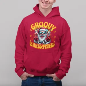 Festive Holiday Hoodie