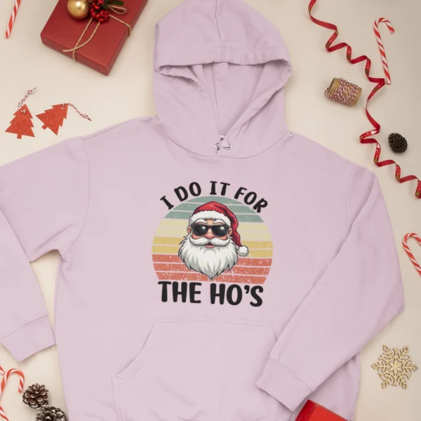 Cool Santa Retro hoodie