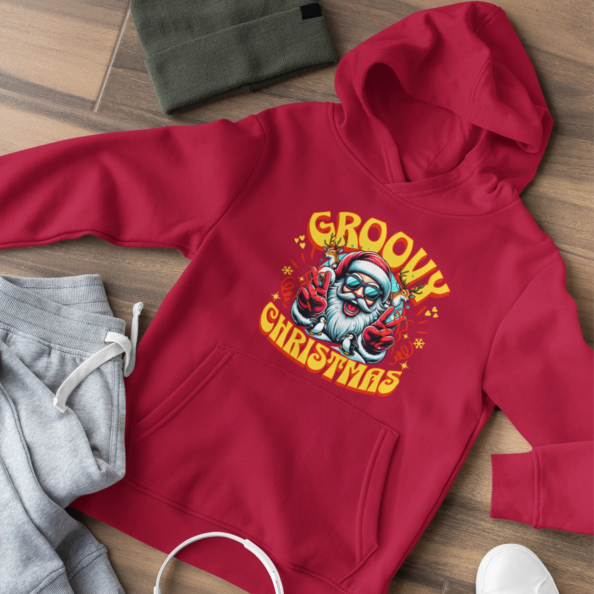 Festive Holiday Hoodie