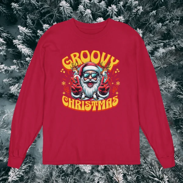 Retro Christmas sweatshirt